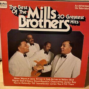 The Mills Brothers – The Best Of The Mills Brothers Vinyl 33rpm VG+ AJ28